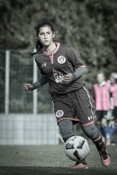 Bild 2112 - B-Juniorinnen Hamburger SV - FC St.Pauli : Ergebnis: 1:2